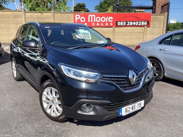 Renault Kadjar SUV, Diesel, 2016, Black