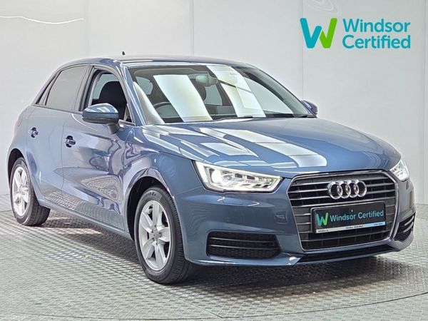 Audi A1 Hatchback, Petrol, 2018, Blue