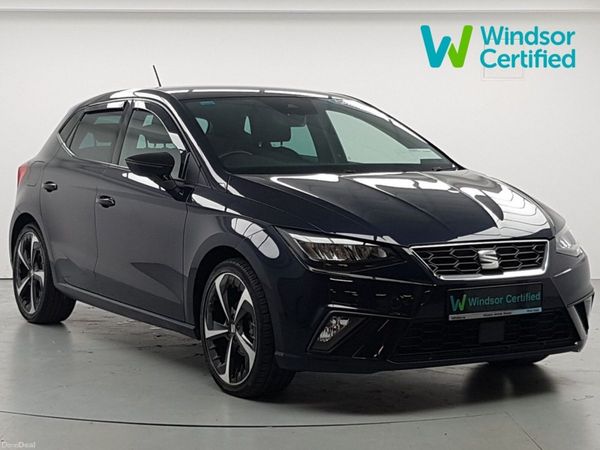 SEAT Ibiza Hatchback, Petrol, 2022, Blue