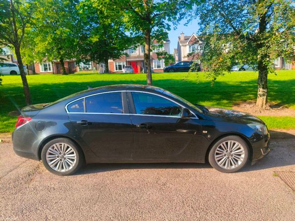 Opel Insignia MPV, Diesel, 2014, Black