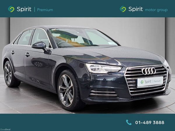 Audi A4 Saloon, Petrol, 2018, Blue