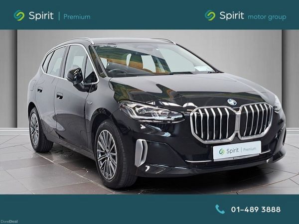 BMW 2-Series Hatchback, Petrol Plug-in Hybrid, 2023, Black