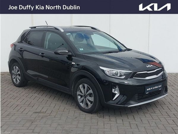 Kia Stonic Estate, Petrol, 2022, Black