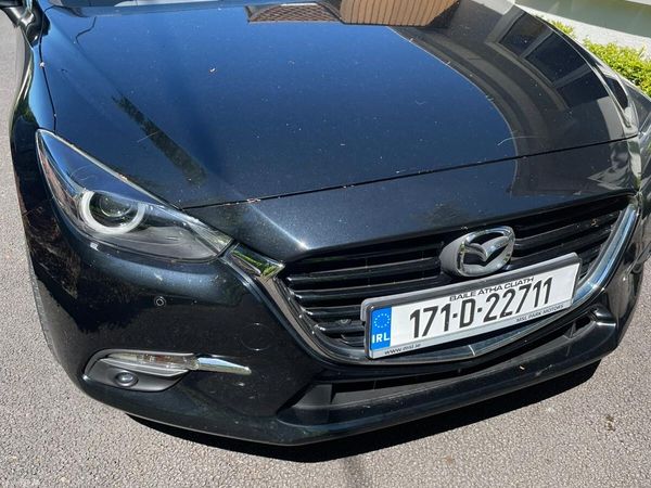 Mazda Mazda3 Hatchback, Diesel, 2017, Black