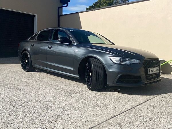 Audi A6 Saloon, Diesel, 2013, Grey