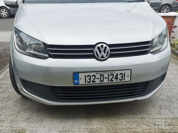 Volkswagen Touran MPV, Diesel, 2013, Silver