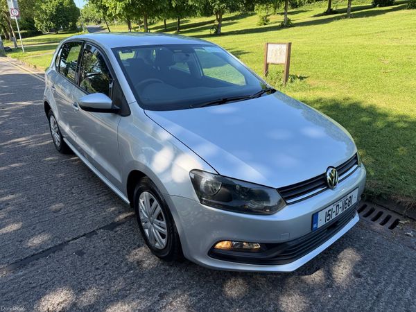 Volkswagen Polo Hatchback, Petrol, 2015, Silver