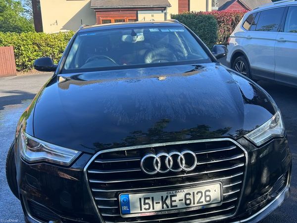 Audi A6 Estate, Diesel, 2015, Black