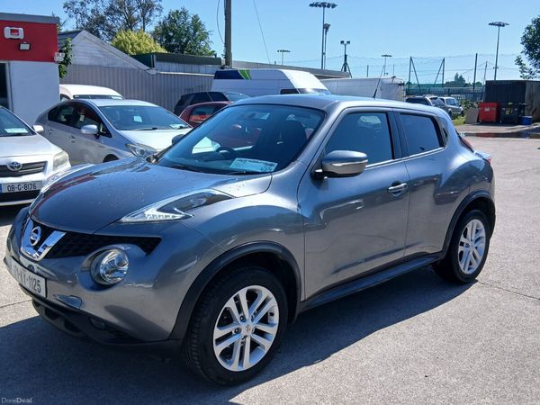 Nissan Juke SUV, Petrol, 2017, Grey