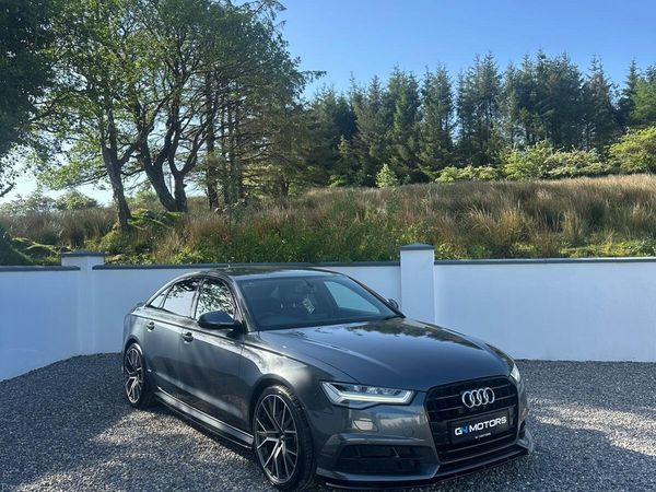 Audi A6 Saloon, Diesel, 2017, Grey