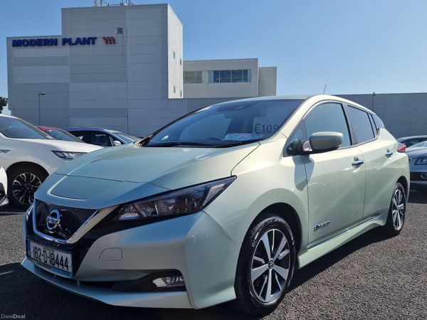 Nissan Leaf Hatchback, Electric, 2018, Grey