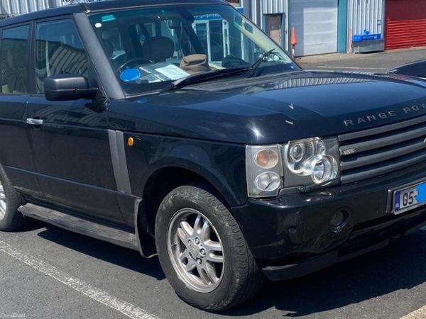 Land Rover Range Rover SUV, Diesel, 2005, Black