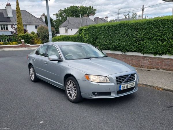 Volvo S80 Saloon, Ethanol Petrol, 2008, Silver