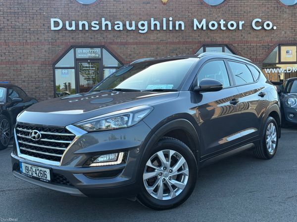 Hyundai Tucson SUV, Diesel, 2019, Grey