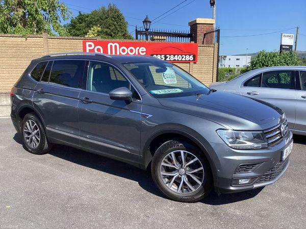 Volkswagen Tiguan Allspace MPV, Diesel, 2018, Grey