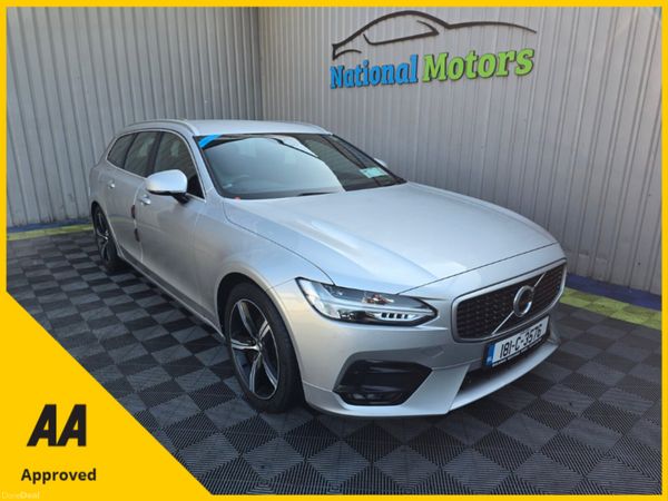 Volvo V90 Estate, Diesel, 2018, Grey