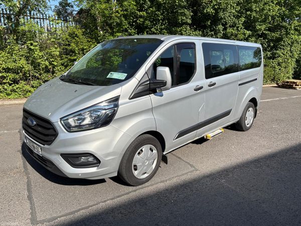 Ford Transit Custom MPV, Diesel, 2022, Grey