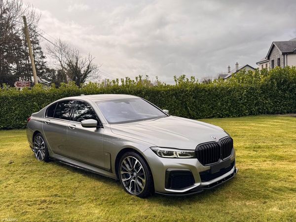 BMW 7-Series Saloon, Diesel Hybrid, 2022, Grey