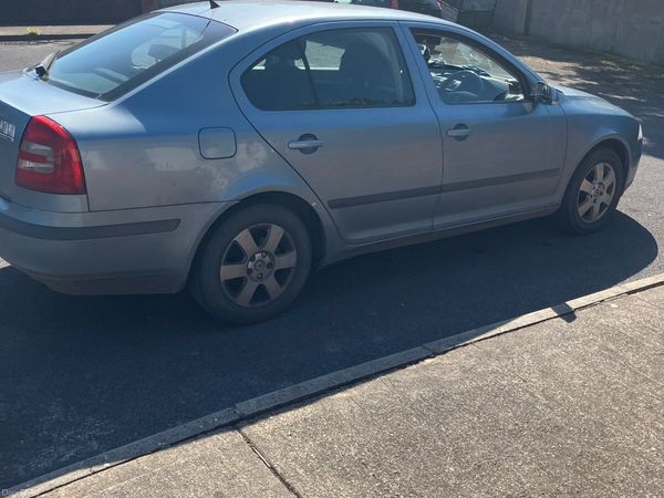 Skoda Octavia Hatchback, Diesel, 2007, Grey