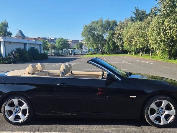 BMW 3-Series Convertible, Petrol, 2008, Black