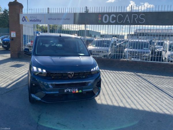 Peugeot Rifter MPV, Diesel, 2026, Other