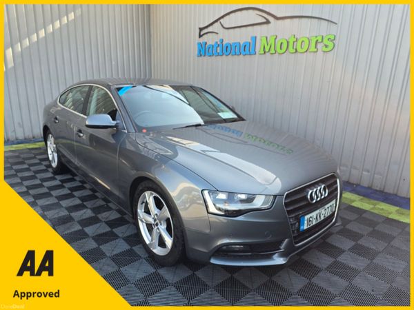 Audi A5 Saloon, Diesel, 2016, Grey