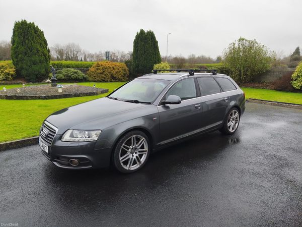Audi A6 Estate, Diesel, 2010, Grey