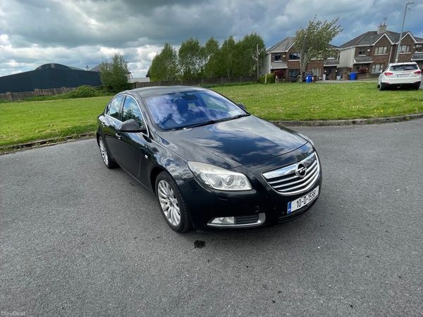 Opel Insignia Saloon, Diesel, 2010, Black