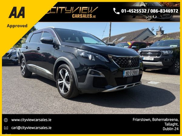 Peugeot 5008 MPV, Diesel, 2019, Black