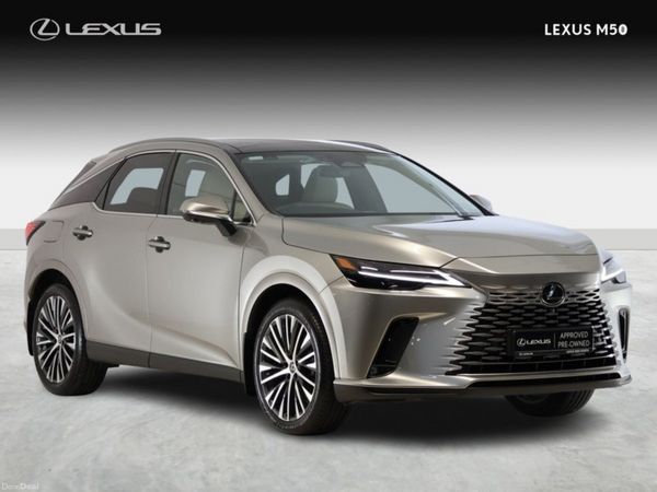 Lexus RX450H+ SUV, Petrol Plug-in Hybrid, 2024, Silver