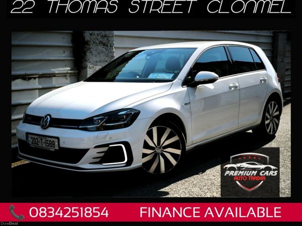Volkswagen Golf Hatchback, Petrol Plug-in Hybrid, 2020, White