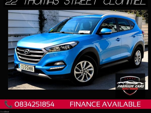 Hyundai Tucson SUV, Diesel, 2017, Blue