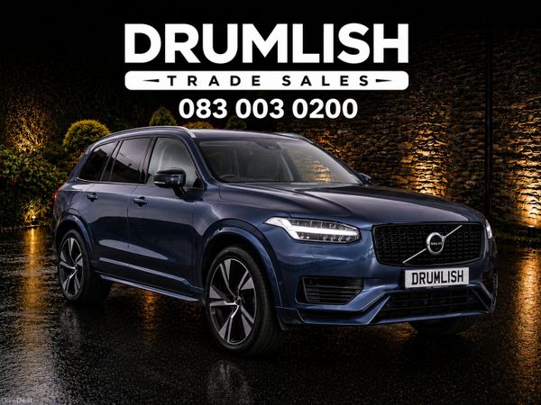 Volvo XC90 SUV, Petrol Plug-in Hybrid, 2022, Grey