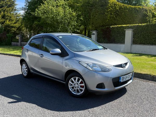 Mazda Demio MPV, Petrol, 2009, Silver
