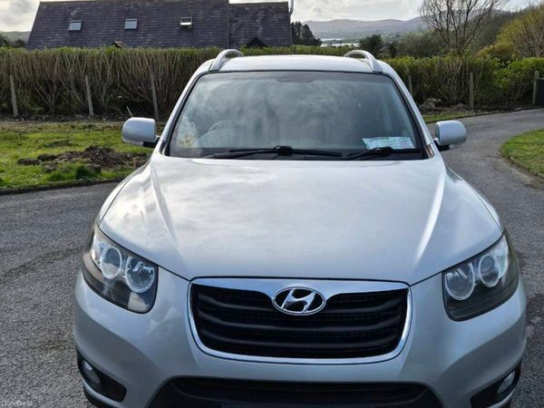 Hyundai Santa Fe SUV, Diesel, 2011, Silver