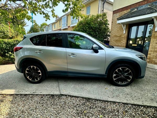 Mazda CX-5 SUV, Diesel, 2015, Grey