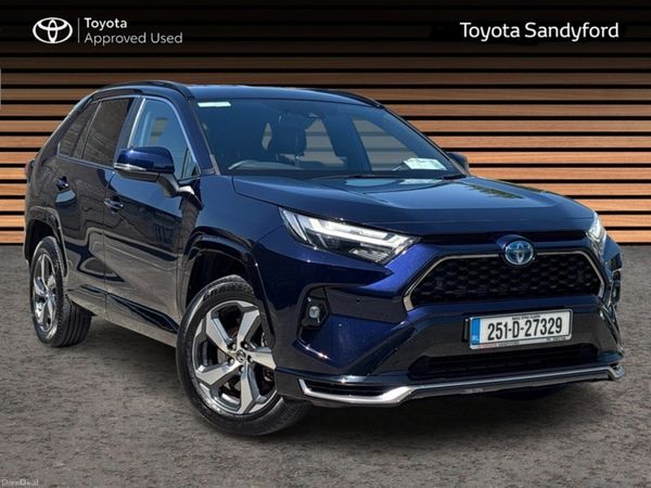 Toyota RAV4 Estate, Petrol Plug-in Hybrid, 2025, Blue
