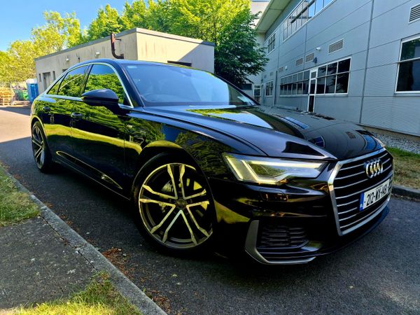 Audi A6 Saloon, Diesel, 2021, Black