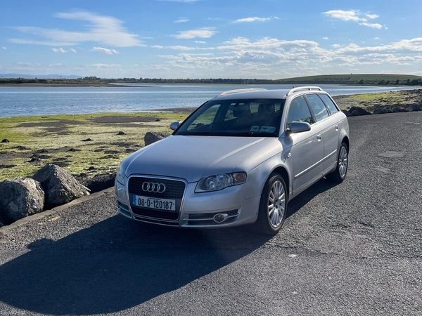 Audi A4 Estate, Diesel, 2008, Silver