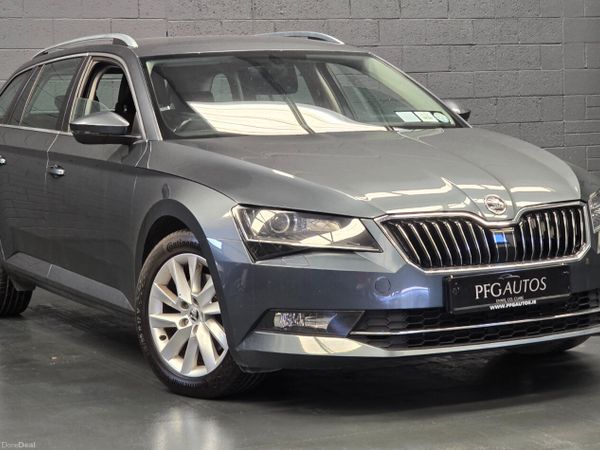 Skoda Superb Estate, Diesel, 2017, Grey