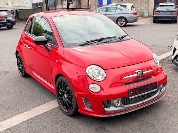 Fiat ABARTH Hatchback, Petrol, 2016, Red