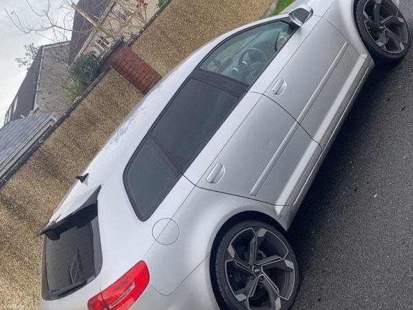 Audi A3 Hatchback, Petrol, 2012, Silver