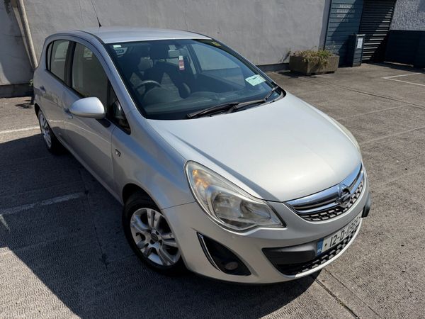 Opel Corsa Hatchback, Petrol, 2012, Silver