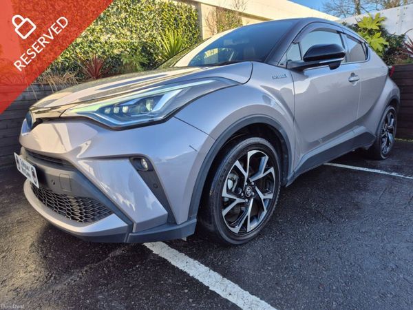 Toyota C-HR SUV, Petrol Hybrid, 2020, Grey