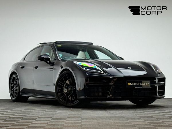 Porsche Panamera Hatchback, Petrol Plug-in Hybrid, 2025, Black