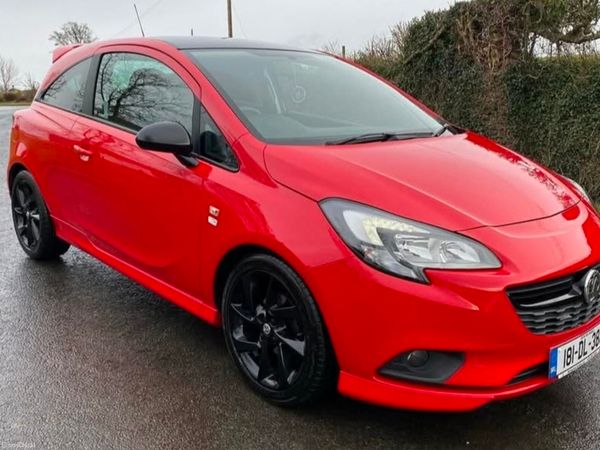 Vauxhall Corsa Hatchback, Petrol, 2018, Red