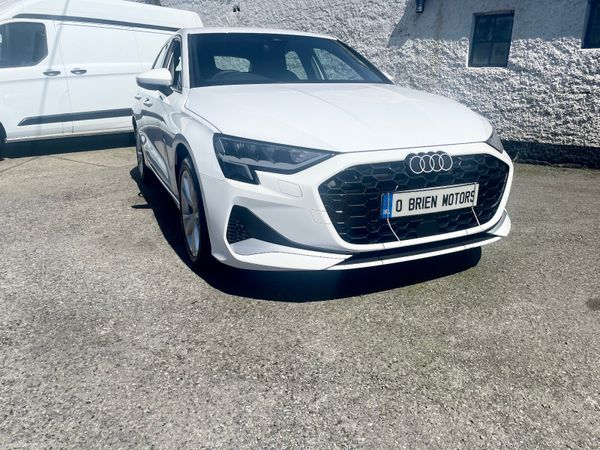 Audi A3 Hatchback, Petrol Plug-in Hybrid, 2025, White