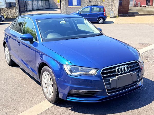 Audi A3 Saloon, Petrol, 2014, Blue