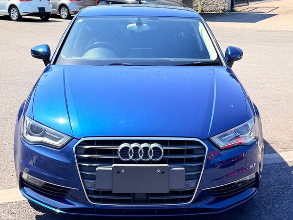 Audi A3 Saloon, Petrol, 2014, Blue