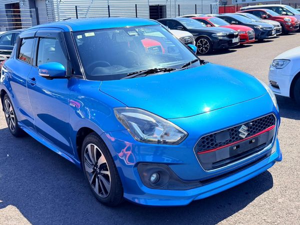 Suzuki Swift Hatchback, Petrol, 2017, Blue